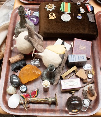 Lot 50 - A Tray of Various Collectables, including,...