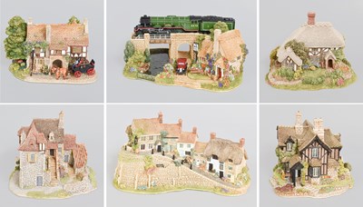 Lot Lilliput Lane: approximately 20 various boxed...