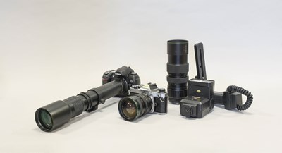Lot 222 - Nikon FE Camera