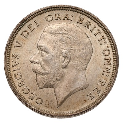 Lot 64 - George V, 'Wreath' Crown 1928, (Bull 3633, ESC...