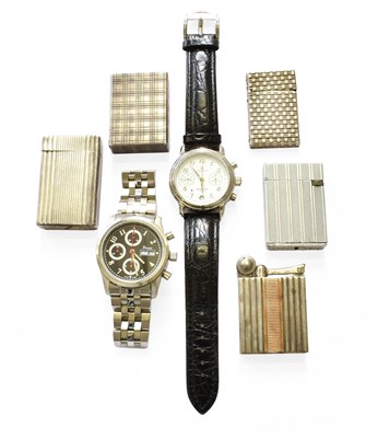 Lot 281 - A Russian Wristwatch Chronograph Wristwatch...
