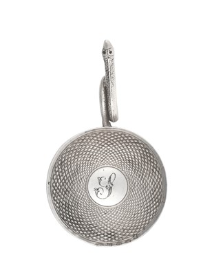 Lot 2042 - A George III Silver Caddy-Spoon