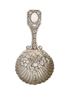 Lot 2049 - A George III Silver Caddy-Spoon