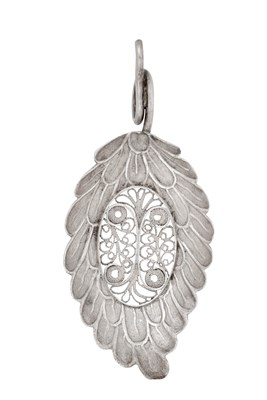 Lot 2026 - A George III Silver Caddy-Spoon