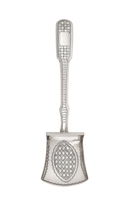 Lot 2057 - A George III Silver Caddy-Spoon