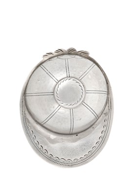 Lot 2019 - A George III Silver Caddy-Spoon