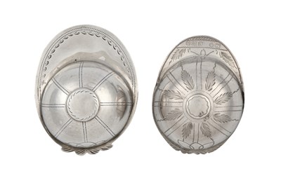 Lot 4 - A George III Silver Caddy-Spoon, by Joseph...