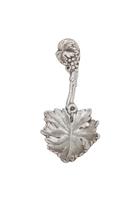 Lot 2061 - A Victorian Silver Caddy-Spoon