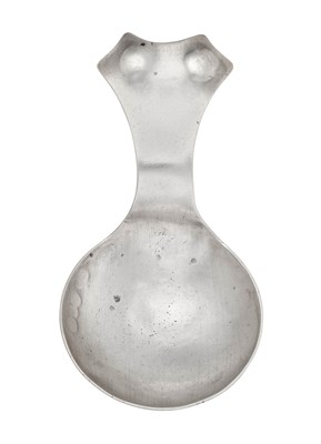 Lot 2076 - A George V Silver Caddy-Spoon
