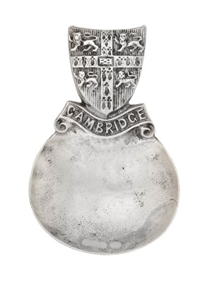 Lot 2078 - A George V Silver Caddy-Spoon