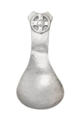 Lot 2072 - A George V Silver Caddy-Spoon
