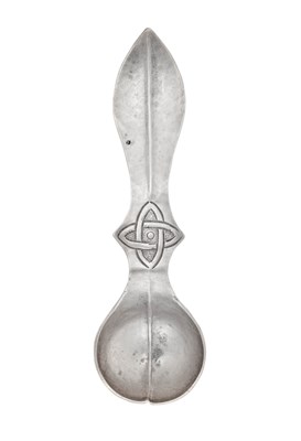 Lot 2081 - An Irish Silver Caddy-Spoon
