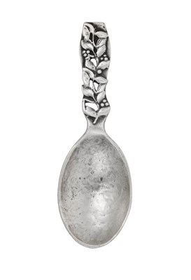 Lot 2075 - A George V Silver Caddy-Spoon