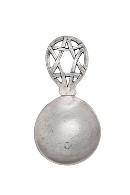 Lot 2073 - A George V Silver Caddy-Spoon