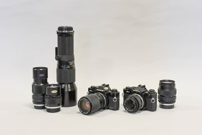 Lot 229 - Olympus Two Cameras