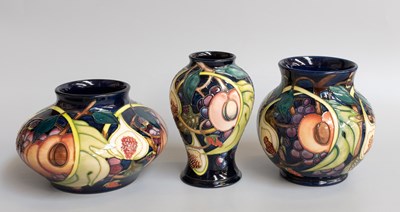 Lot 104 - A Modern Moorcroft Queen's Choice Pattern Vase,...