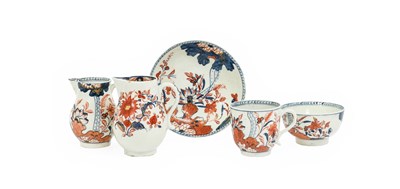 Lot 3 - Lowestoft Porcelain Cream Jug, circa 1780,...