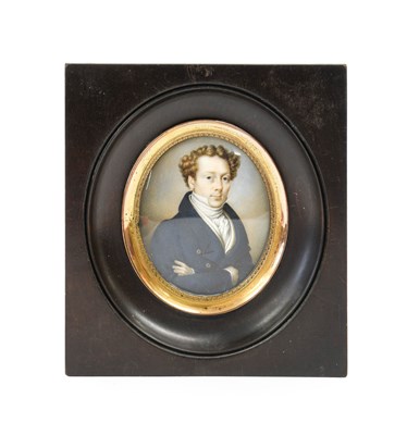 Lot 148 - English School (19th century): A Miniature...