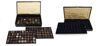 Lot 87 - Assorted 18th and 19th-Century Copper Coins,...