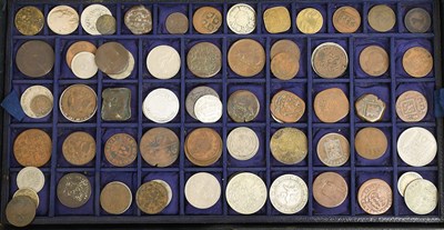Lot 87 - Assorted 18th and 19th-Century Copper Coins,...