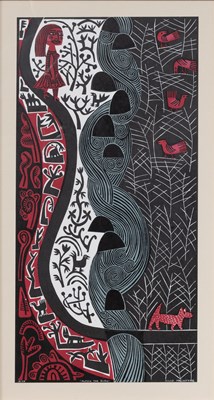 Lot 398 - Hilke MacIntyre (Contemporary) "Along the Burn"...