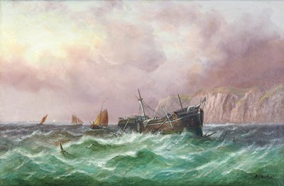 Lot 442 - Millson Hunt (act. 1875-1900) "On the Cornish...