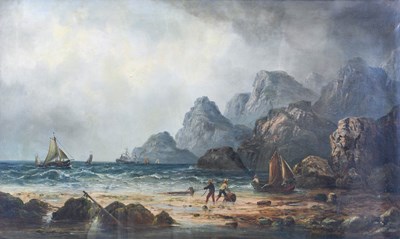Lot 440 - Millson Hunt (act. 1875-1900) "Tintagel"...