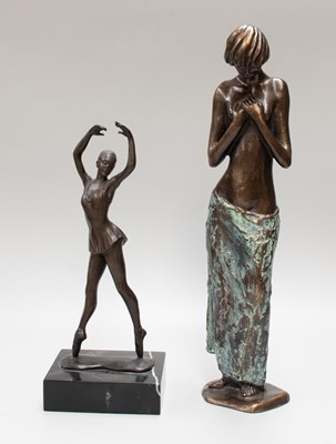 Lot 55 - B. A. Tipton (Contemporary): A Bronze...