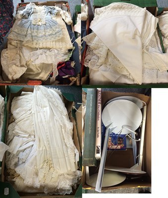 Lot 1130 - Assorted Victorian/Edwardian and Later Dolls,...