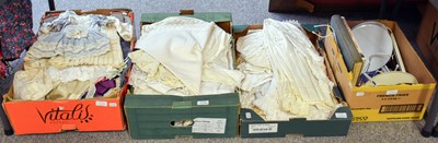 Lot 1130 - Assorted Victorian/Edwardian and Later Dolls,...