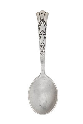Lot 2059 - A George V Silver Caddy-Spoon