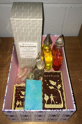Lot 1233 - Assorted Guerlain Scent Bottles comprising...