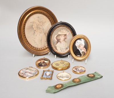 Lot 79 - John Dowman ARA (1750-1824) Portrait of a lady...