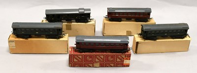 Lot 3232 - Marklin HO Gauge Five Coaches