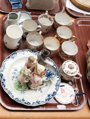 Lot 69 - A Worcester Porcelain Leaf Shaped Butterboat,...