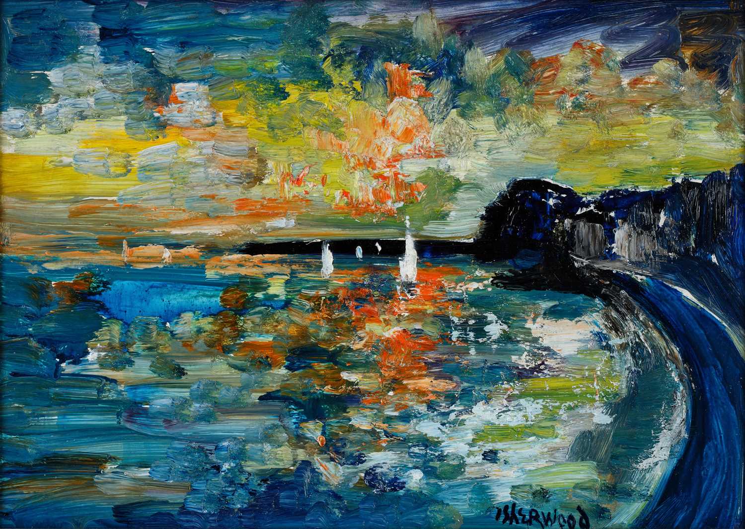 Lot 27 - James Lawrence Isherwood FRSA, FIAL...