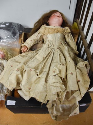 Lot 1151 - Assorted Dolls, Textiles and Accessories...