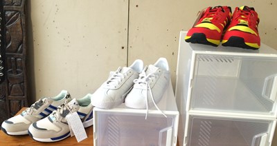 Lot 1115 - Three Pairs of New Addidas Trainers comprising...