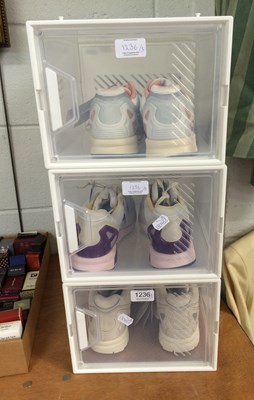 Lot 1236 - Three Pairs of New Addidas Trainers comprising...