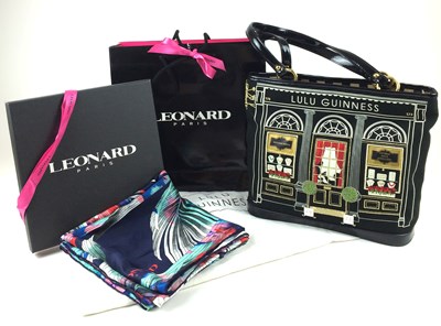 Lot 1077 - Lulu Guiness Limited Edition Shoulder Bag 'The...