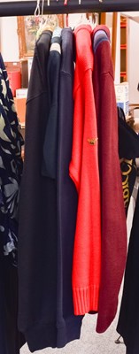 Lot 1372 - Modern Menswear comprising Emporio Armani red...
