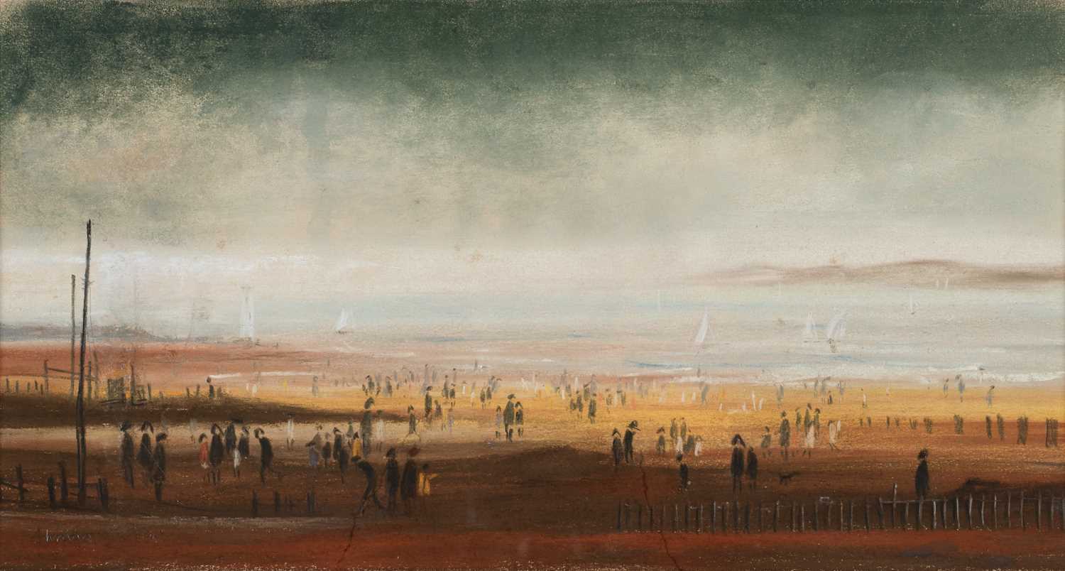 Lot 20 - Brian Shields 'Braaq' FBA (1951-1997) Figures...