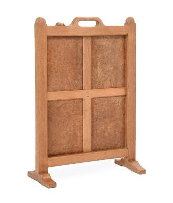 Lot 738 - Workshop of Robert Mouseman Thompson (Kilburn):...