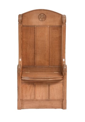 Lot 726 - Workshop of Robert Mouseman Thompson (Kilburn):...
