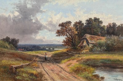 Lot 391 - Abraham Hulk Jnr. (1851-1922) "Albury Heath,...