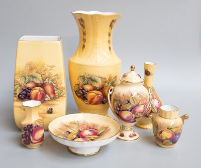 Lot 71 - Aynsley "Orchard Gold" Porcelain including...