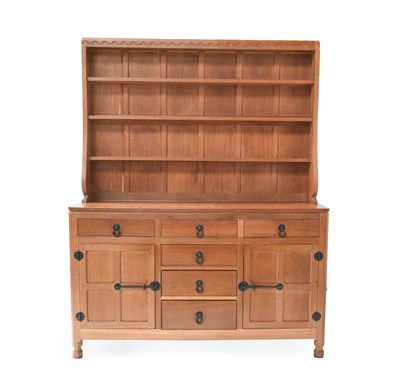 Lot 732 - Workshop of Robert Mouseman Thompson (Kilburn):...