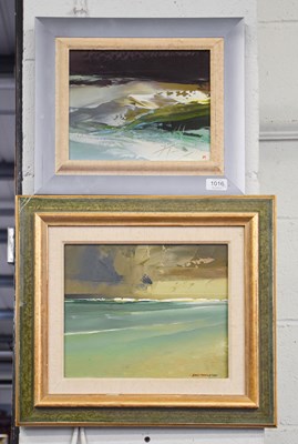 Lot 1016 - John Middleton (20th Century) "Tides Edge...