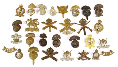 Lot 102 - A Collection of Twenty Seven British Cap and...