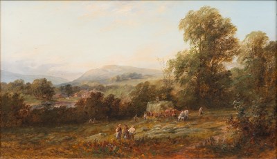 Lot 438 - Circle of David Bates (1840-1921) "View near...